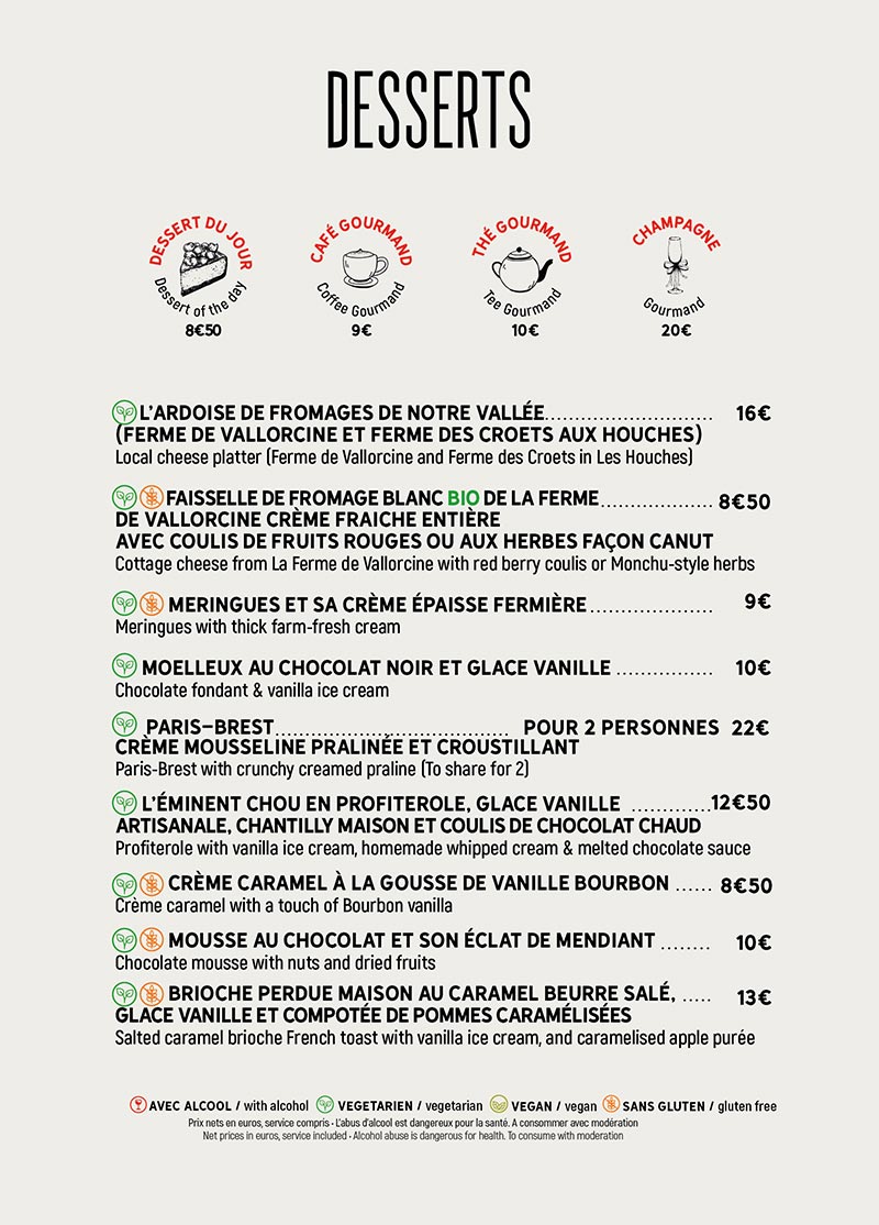 Carte Boissons Le Monchu Carte Boissons Le Monchu